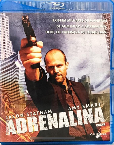 Adrenalina - Blu-ray - Jason Statham - Amy Smart