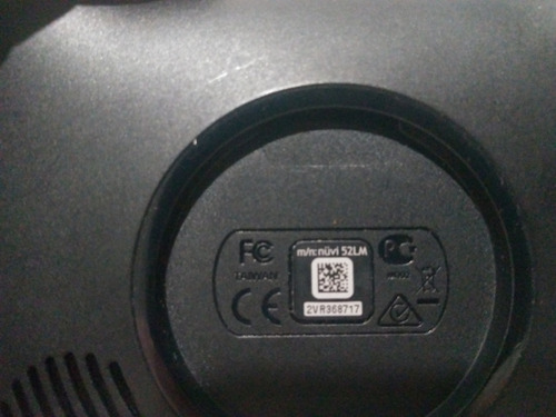Gps Garmin Nuvi 52lm C/mem 4gb Completo En Caja Funcionando Negro Argentina (Usado)