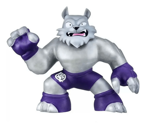 Heroes Of Goo Jit Zu Boneco Estica Volta - Wolfpain - Sunny