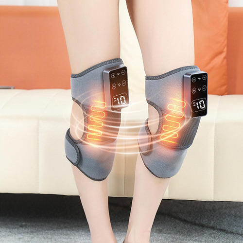 Rodillera Calentada Masajeador De Rodilla Masajeador De Vibr