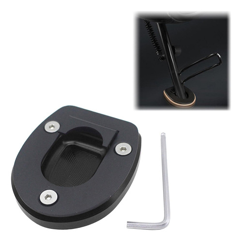 Zx Soporte Lateral De Aluminio Cnc Para Accesorios Vespa Gts