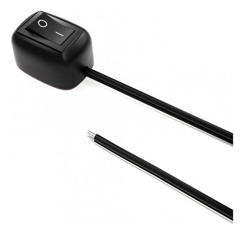 Interruptor Universal Para Coche De 12 V Dc, Tipo Pasta, Con