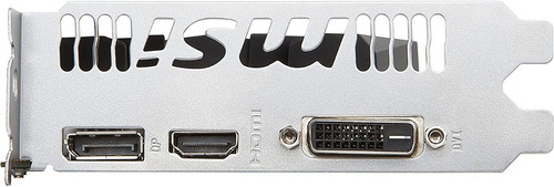 Tarjeta De Video Msi Geforce Gtx 1050 Ti 4gb