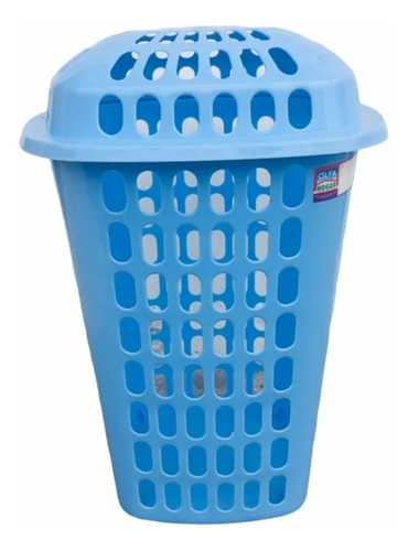 Cesta Plástica De Ropa Alfa Hogar