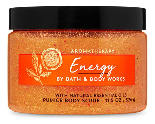 Bath And Body Works Aromaterapia Energy Orange Ginger Body .