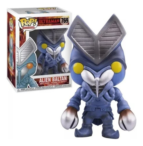 Funko Pop Alien Baltan #769 Ultraman Figura Muñeco