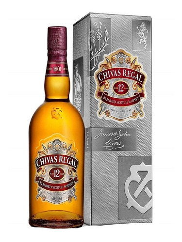 Chivas Regal Whisky 12 Anos  750 Ml