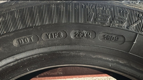 Pneu Goodyear Eagle Nct5 185/60 Aro 14 Novos A2 (Usado)