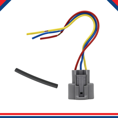 Plug Conector 3 Vias Sensor Velocidade Toyota Corolla Hilux