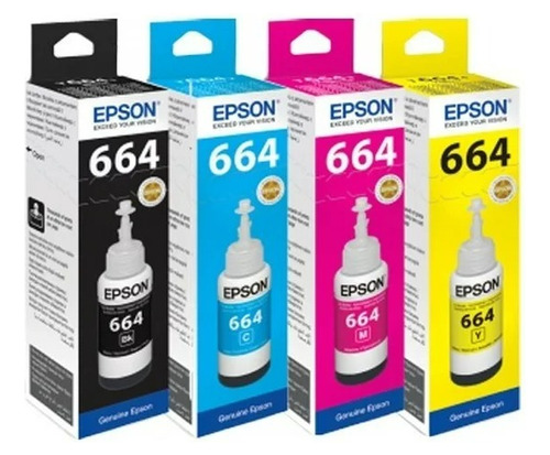 Tinta Epson T664