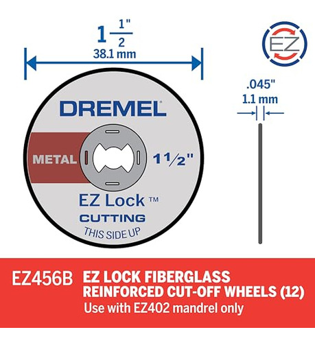 Ez456b Herramienta Rotativa Ez Lock De 1 1 2 Pulgadas R...