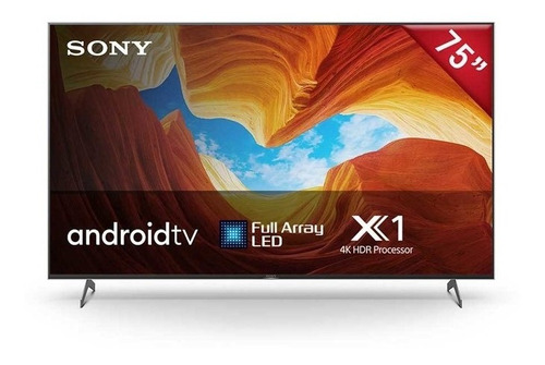 Televisor Sony Xbr-75x907h 75 Pulgadas Full Array Google 4k