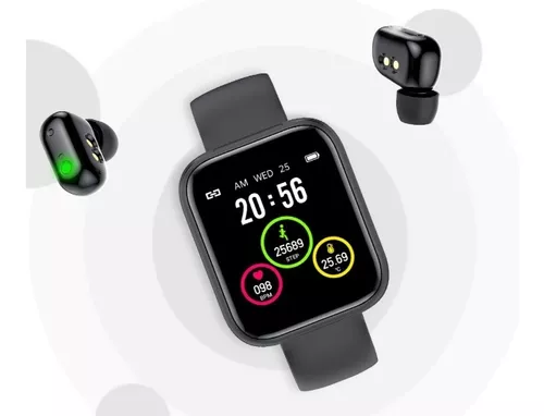 Smartwatch Reloj Inteligente Con Auriculares X5 Llamadas Bt