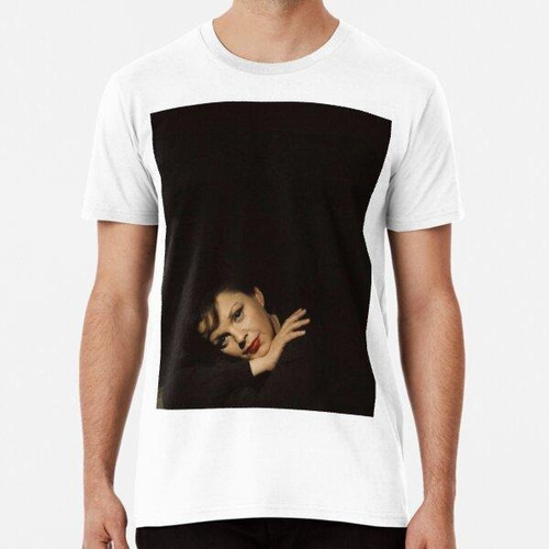 Remera Rara Judy Garland Pose Algodon Premium