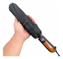 Comprar Guarda Chuva Automático Reforçado Contra Vento Cabe Na Bolsa