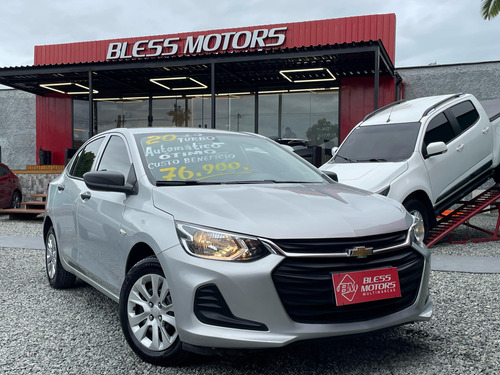 Chevrolet Onix 1.0 12V TB Flex Aut.