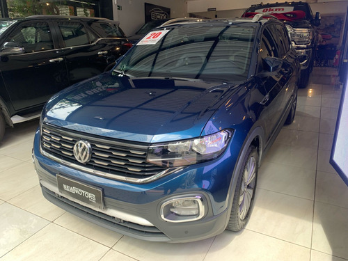 Volkswagen T-Cross 1.4 250 TSI TOTAL FLEX HIGHLINE AUTOMÁTICO