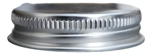 Lata Aluminio Plateada 10grs Pomadera 20pz