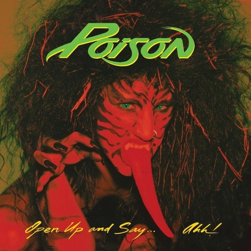 Poison Lp Open Up And Say... Ahh! Vinil Colorido Red 2018