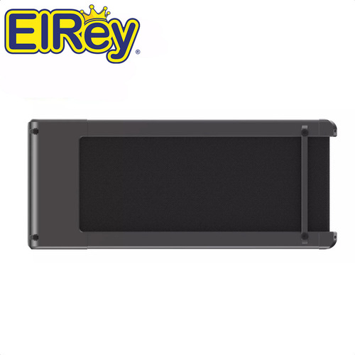 Caminador Eléctrico 2hp Plano Portátil Expert Control El Rey Color Negro