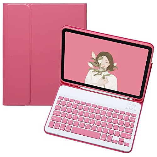 Yeehi iPad Mini 6th Generation Keyboard Case Cute Color Keyb