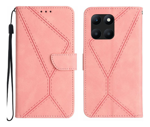 Funda Para Honor X8b, Piel Sintética Suave, Alta Tpu