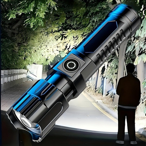 Mini Linterna Led Multifunción Con Zoom Para Exteriores