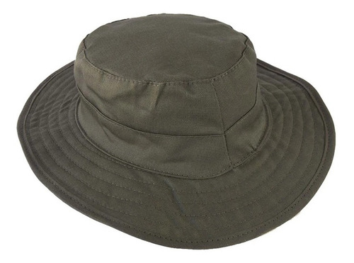 Sombrero Suri Australiano Gabardina Militar Camuflado