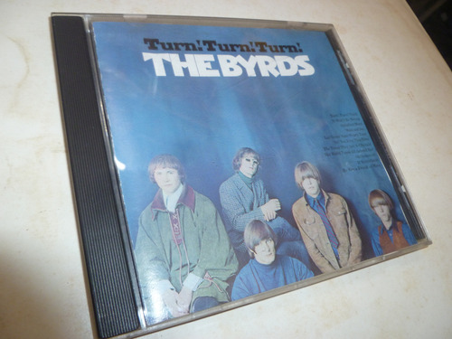 The Byrds - Turn! Turn! Turn ! Cd Ed Usa - Abbey Road 