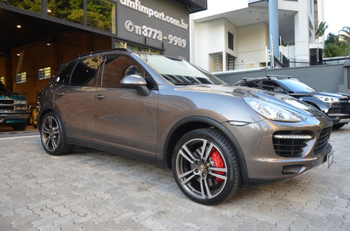 Imagem 3 de 12 de Porsche Cayenne 4.8 4x4 V8 32v Turbo Gas Tiptronic Blindado