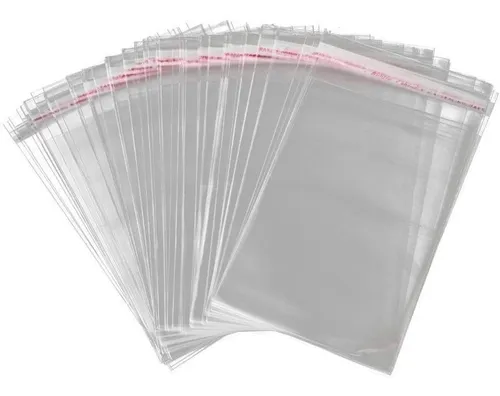 comprar 200 Bolsas Celofán Con Adhesivo 20 X 30 Cm \u002F Dco