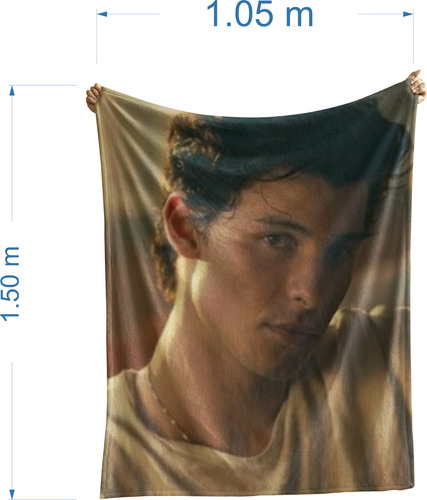 Frazada Cobija Shawn Mendes