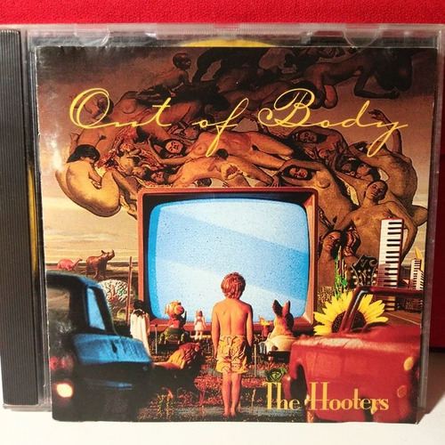 The Hooters Out Of Body (alternativa) Cd Ed Usa 93 Lea Descr