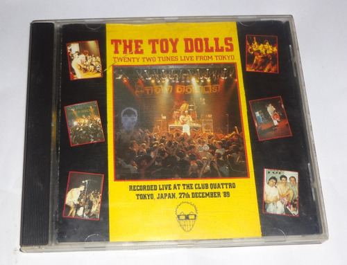 The Toy Dolls - Live From Tokyo - Cd 1990 - Impecable 