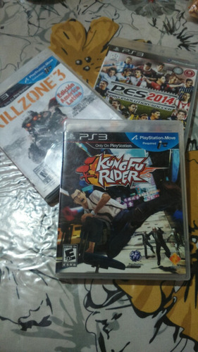 Kung Fu Rider Ps3 Original Impecable