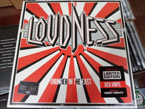 Loudness - Thunder In The East (rocktober 2017 Exclusive) Lp