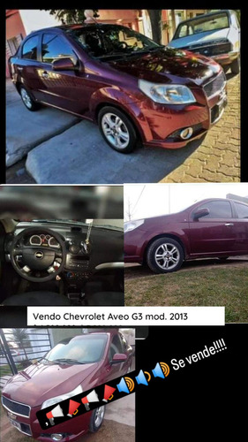 Chevrolet Aveo G3 1.6 Lt