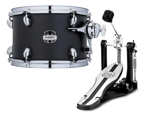 Batería Acústica Mapex Mars 6 Piezas C/hw Mm529sf-6pch-kd-s Color Color Negro