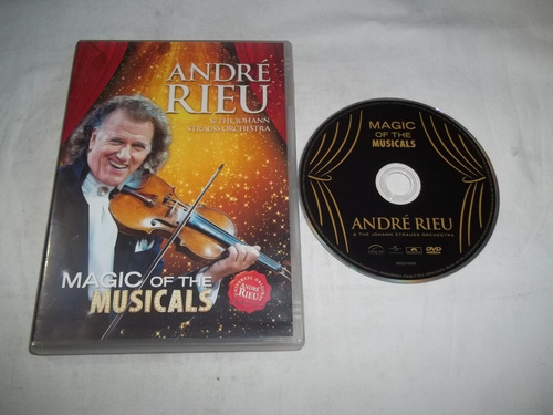 Dvd - André Rieu - Magic Of The Musicals 