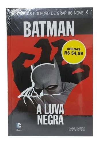 Hq Dc Comics Graphic Novels Batman A Luva Negra - Ed.65