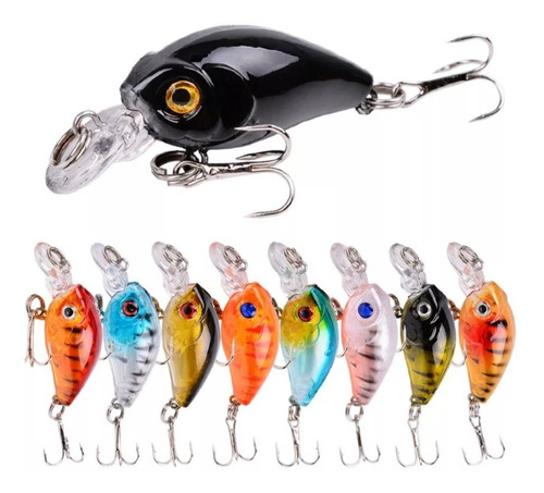 Señuelo Para Pesca De Truchas Aorace 4.5g/4cms Floating 