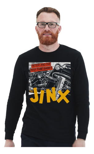Polera Ml Peter And The Test Tube Babies The Jinx Punk Impre