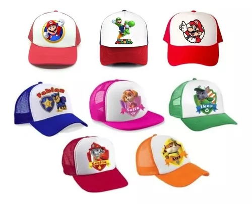 Gorras Personalizadas Infantiles MercadoLibre 📦