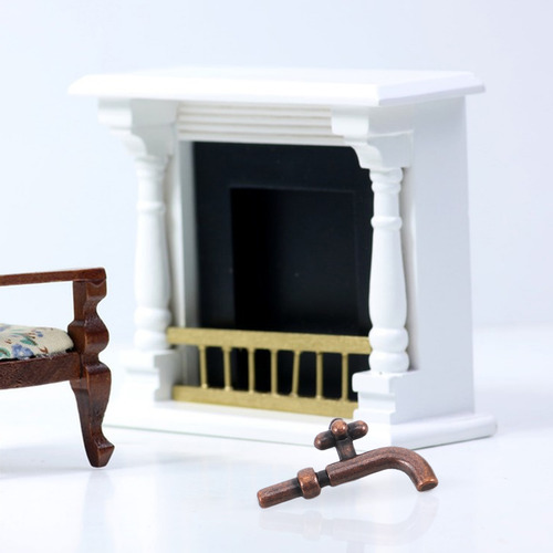 Juego De Grifos De Baño En Miniatura Dollhouse De 10 Piezas: