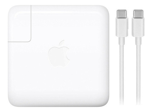 Cargador Apple 61w Usb Tipo C Macbook Air Pro A1706 A1708