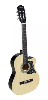 Guitarra Acustica Importada Natural Nylon Freeman + Funda