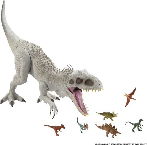 Imagen 1 de 7 de Jurassic World Indominus Rex Super Colosal +95 Cm-envío Ya! 