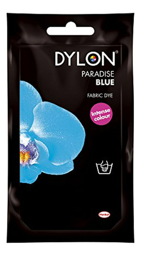 Tinte Para Tela - Tinte Dylon Hand Fabric Azul Paraíso