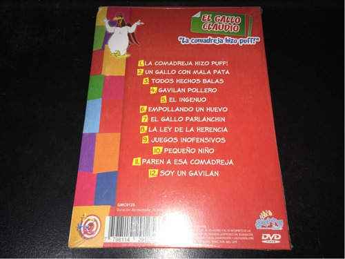 Pepe Le Pew Dibujos Animados Dvd 12 Capítulos Nuevo