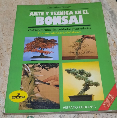 Arte Y Técnica En El Bonsái